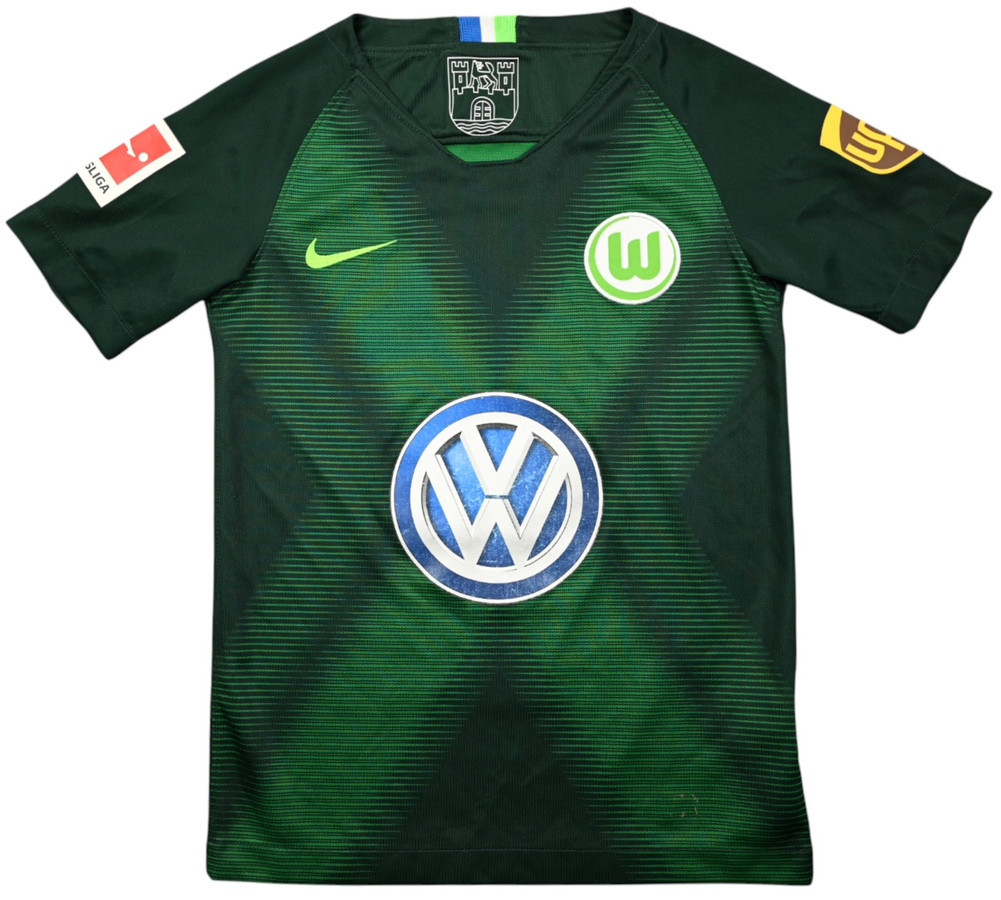 2018-19 WOLFSBURG *BREKALO* SHIRT XS. BOYS