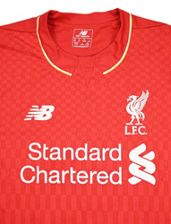 2015-16 LIVERPOOL *BENTEKE* SHIRT M
