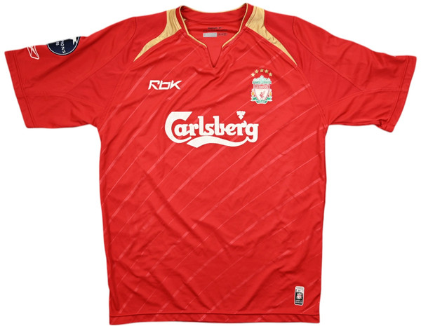 2005-06 LIVERPOOL *STEVIE G* KOSZULKA L