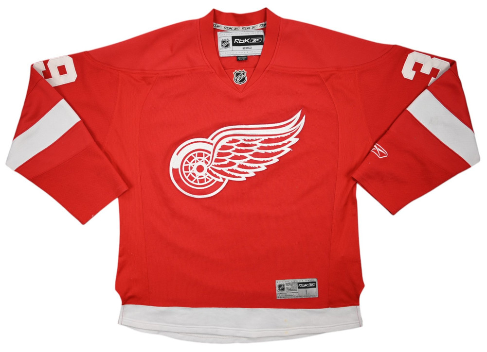 DETROIT RED WINGS *HASEK* HOCKEY KOSZULKA L