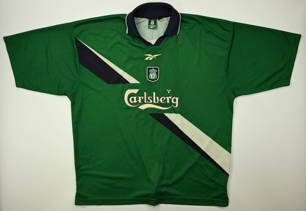 1999-00 LIVERPOOL *CAMARA* KOSZULKA XXL