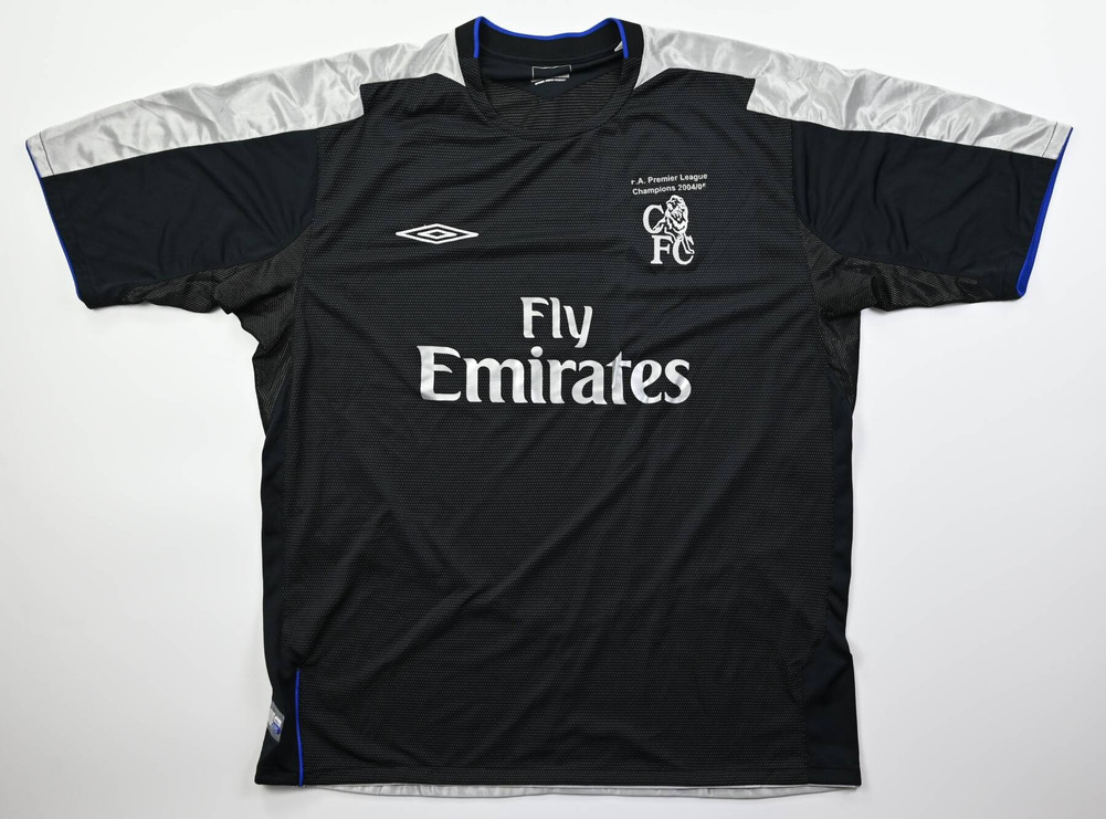 2004-05 CHELSEA LONDON SHIRT XL