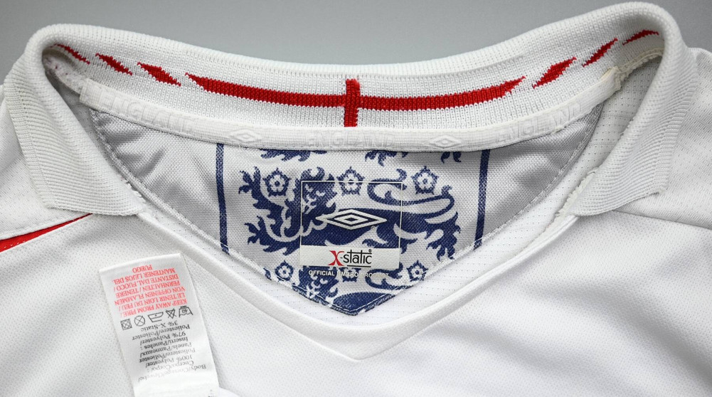 2005-07 ENGLAND SHIRT XL