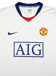 2008-10 MANCHESTER UNITED SHIRT XL