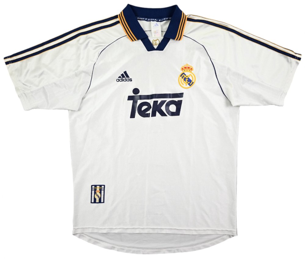 1998-00 REAL MADRID SHIRT M