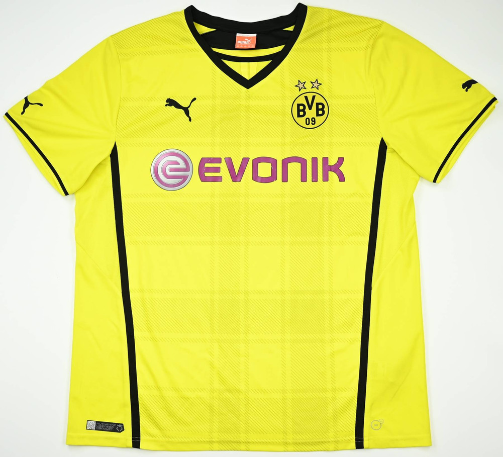 2013-14 BORUSSIA DORTMUND SHIRT XXL