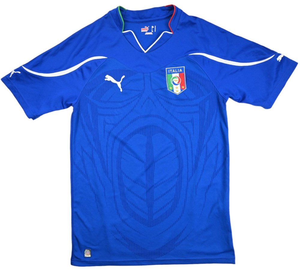 2010-12 ITALY SHIRT S