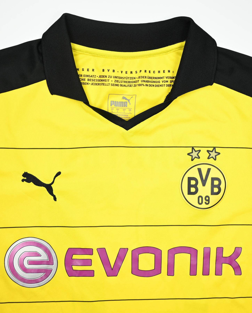 2015-16 BORUSSIA DORTMUND *CASTRO* KOSZULKA L