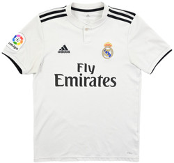 2018-19 REAL MADRID SHIRT S
