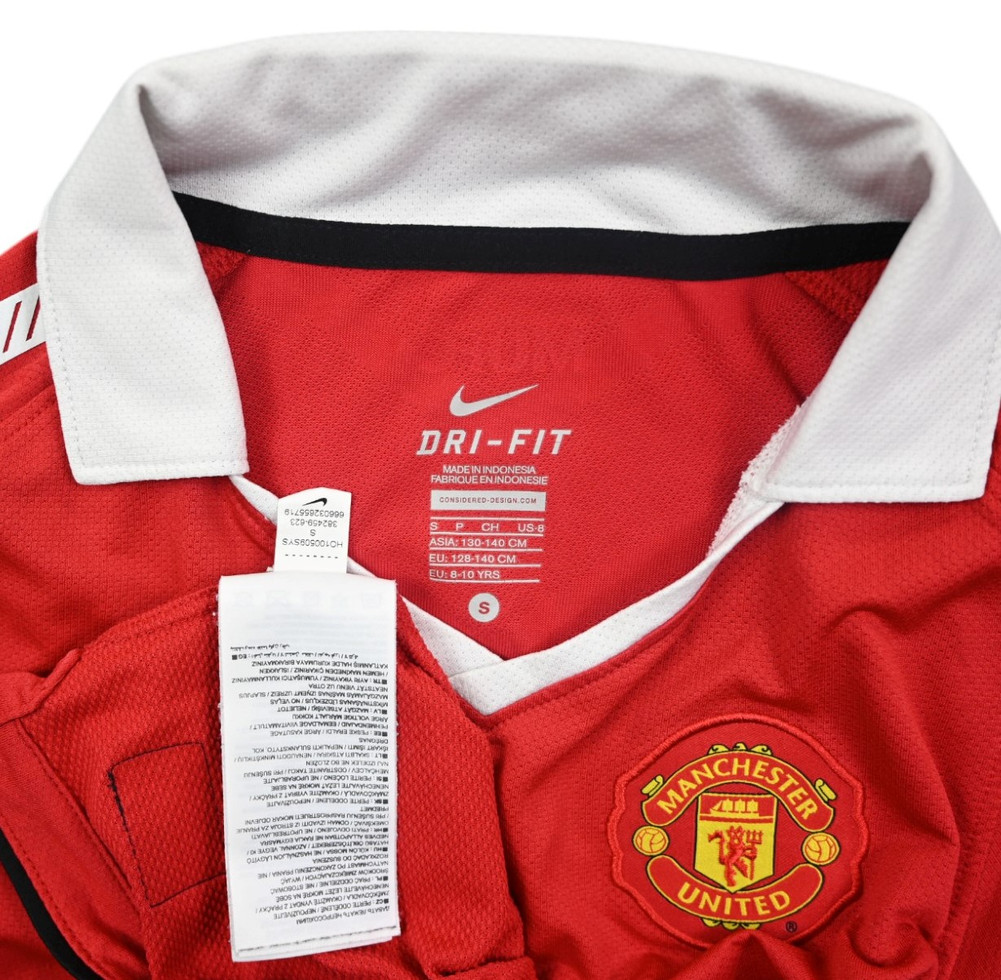 2010-11 MANCHESTER UNITED KOSZULKA S. BOYS