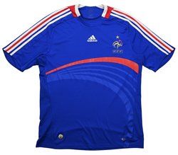 2007-08 FRANCE SHIRT L