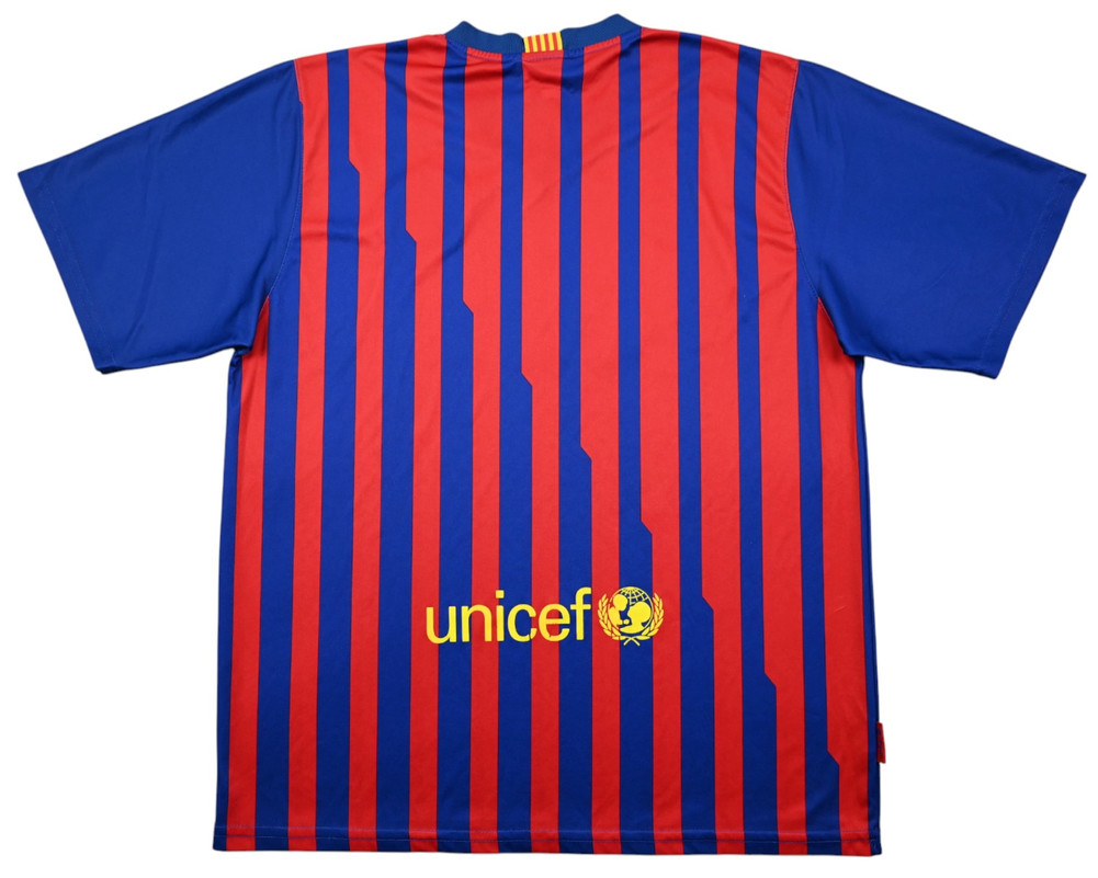 2011-12 BARCELONA KOSZULKA XL