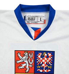 CZECH REPUBLIC HOCKEY SHIRT L