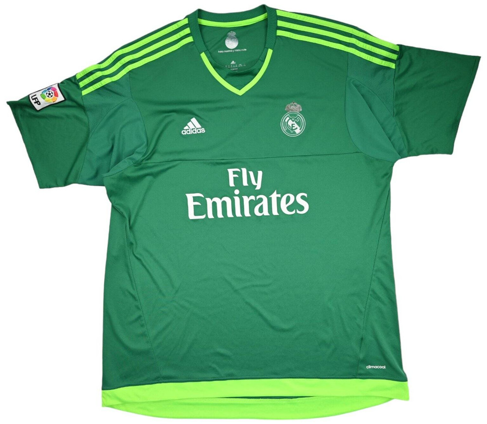 2015-16 REAL MADRID KOSZULKA XXL
