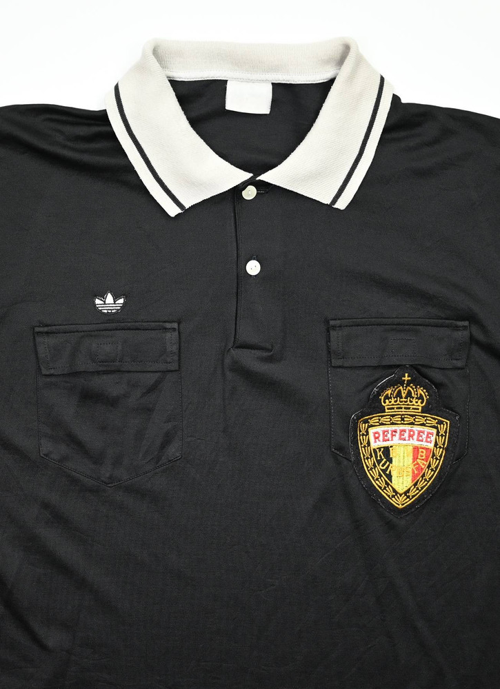 BELGIUM ADIDAS REFEREE SHIRT XL