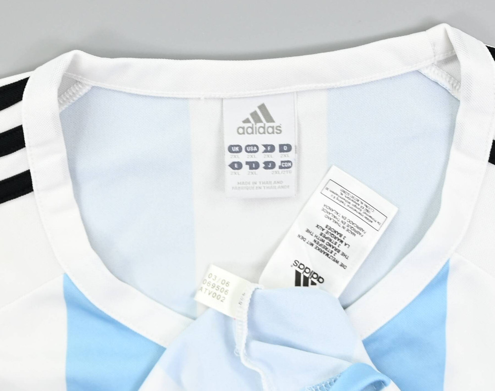 2006-08 ARGENTINA SHIRT XXL