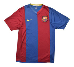 2006-07 FC BARCELONA SHIRT S