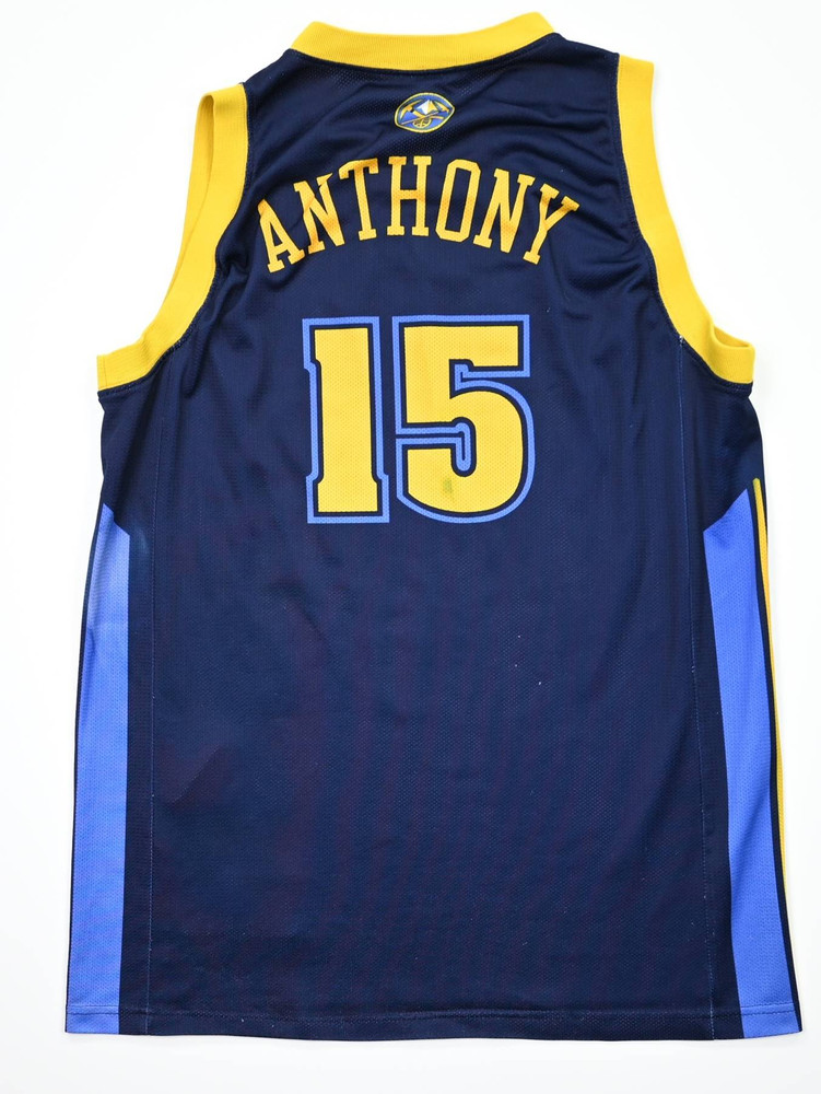DENVER NUGGETS NBA *ANTHONY* SHIRT L