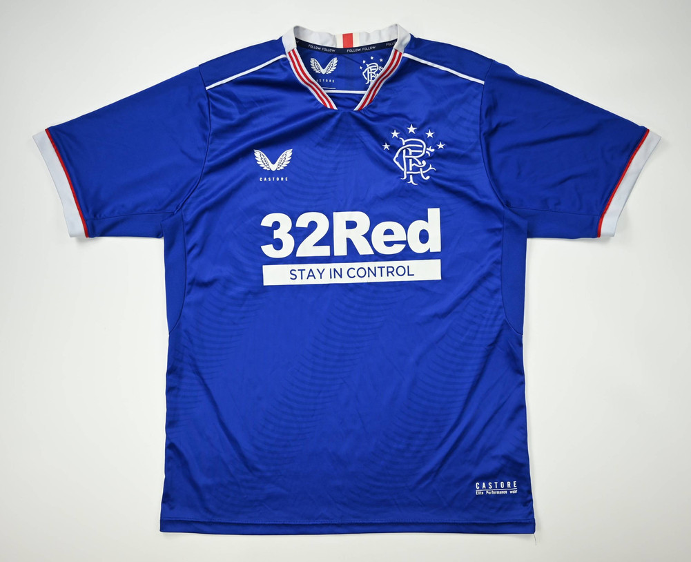 2020-21 GLASGOW RANGERS KOSZULKA XXL