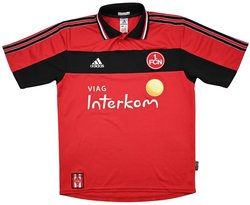 1999-00 1. FC NURNBERG SHIRT XS