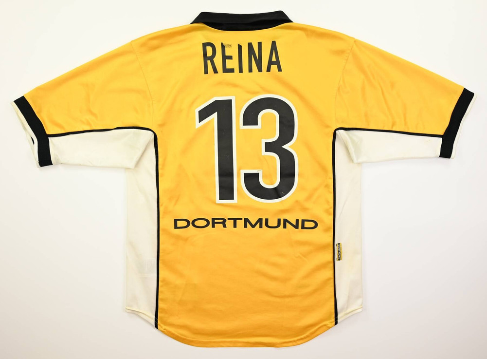 1998-00 BORUSSIA DORTMUND *REINA* SHIRT S