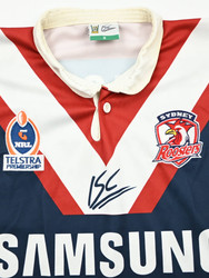 SYDNEY ROOSTERS NRL SHIRT S
