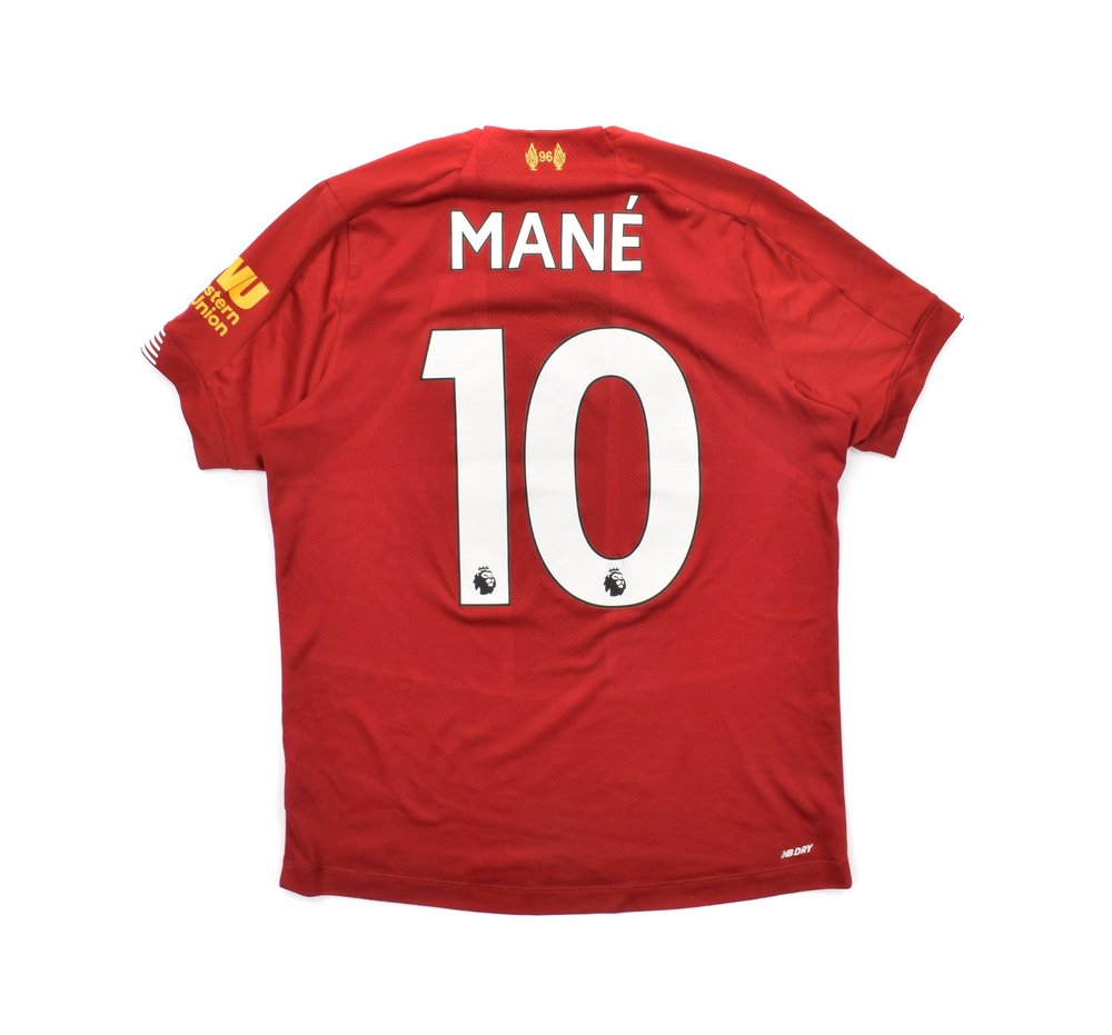 2019-20 LIVERPOOL "MANE" SHIRT XL. BOYS