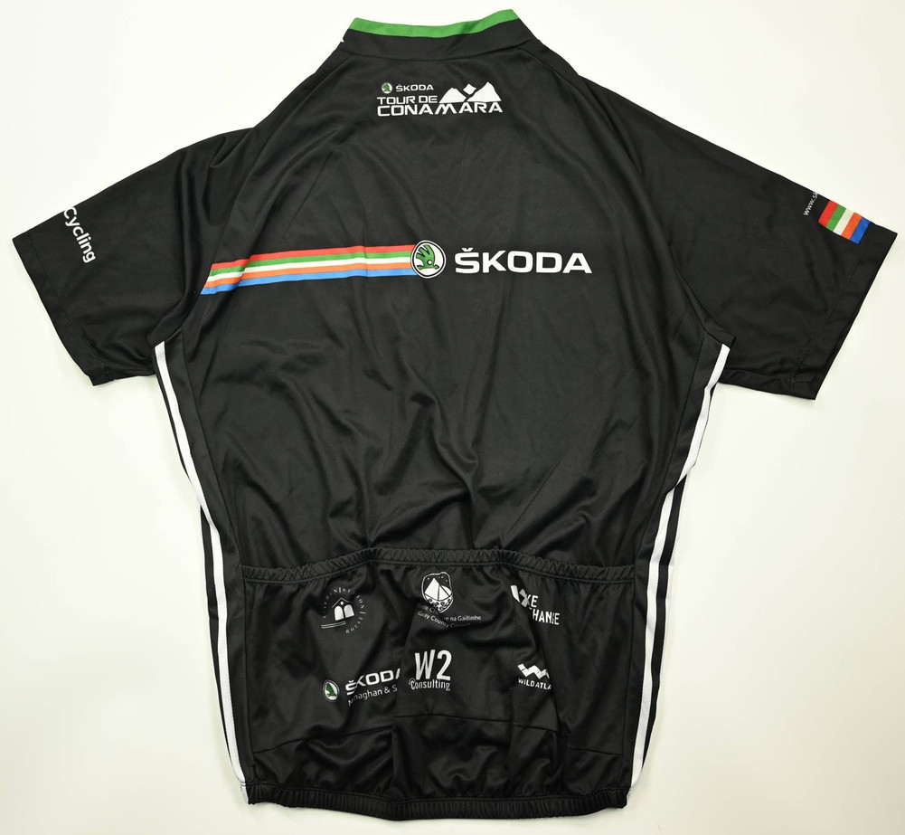 VELOTEC SKODA KOSZULKA KOLARSKA XXL
