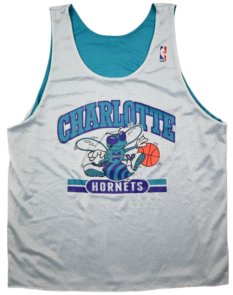 CHARLOTTE HORNETS NBA SHIRT XL
