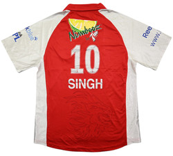 PUNJAB KINGS CRICKET *SINGH* SHIRT S