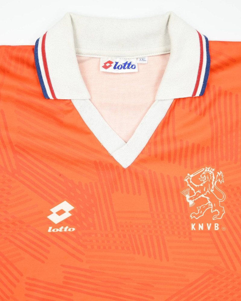 1992-93 HOLLAND SHIRT XXL
