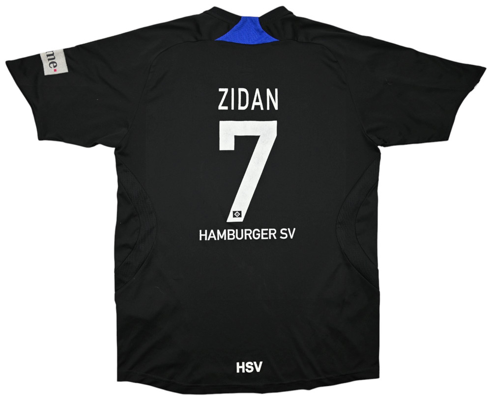 2007-08 HAMBURG *ZIDAN* KOSZULKA XL.BOYS/S
