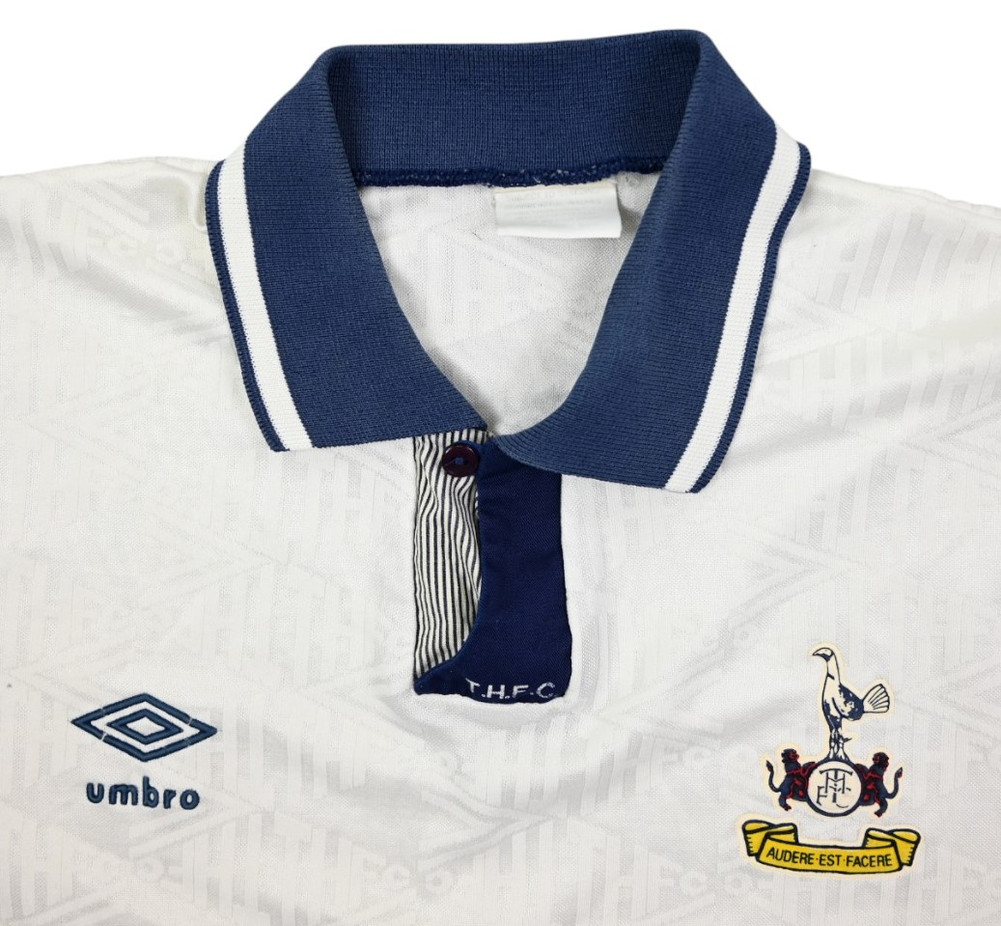 1991-93 TOTTENHAM KOSZULKA L