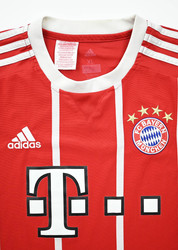 2017-18 BAYERN MUNCHEN SHIRT XL. BOYS