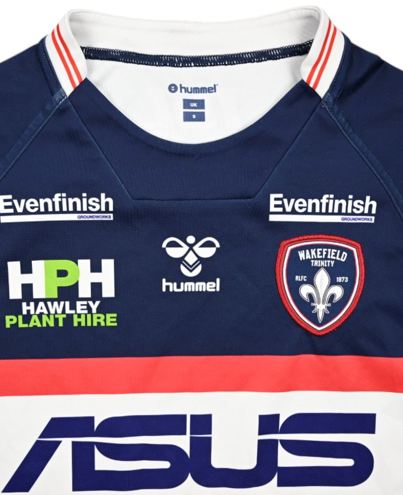 WAKEFIELD TRINITY RUGBY KOSZULKA S 