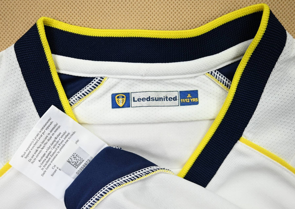 2006-07 LEEDS UNITED SHIRT L. BOYS