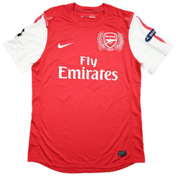 2011-12 ARSENAL *CHAMAKH* PLAYER ISSUE KOSZULKA S