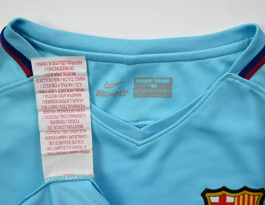 2017-18 FC BARCELONA KOSZULKA L. BOYS