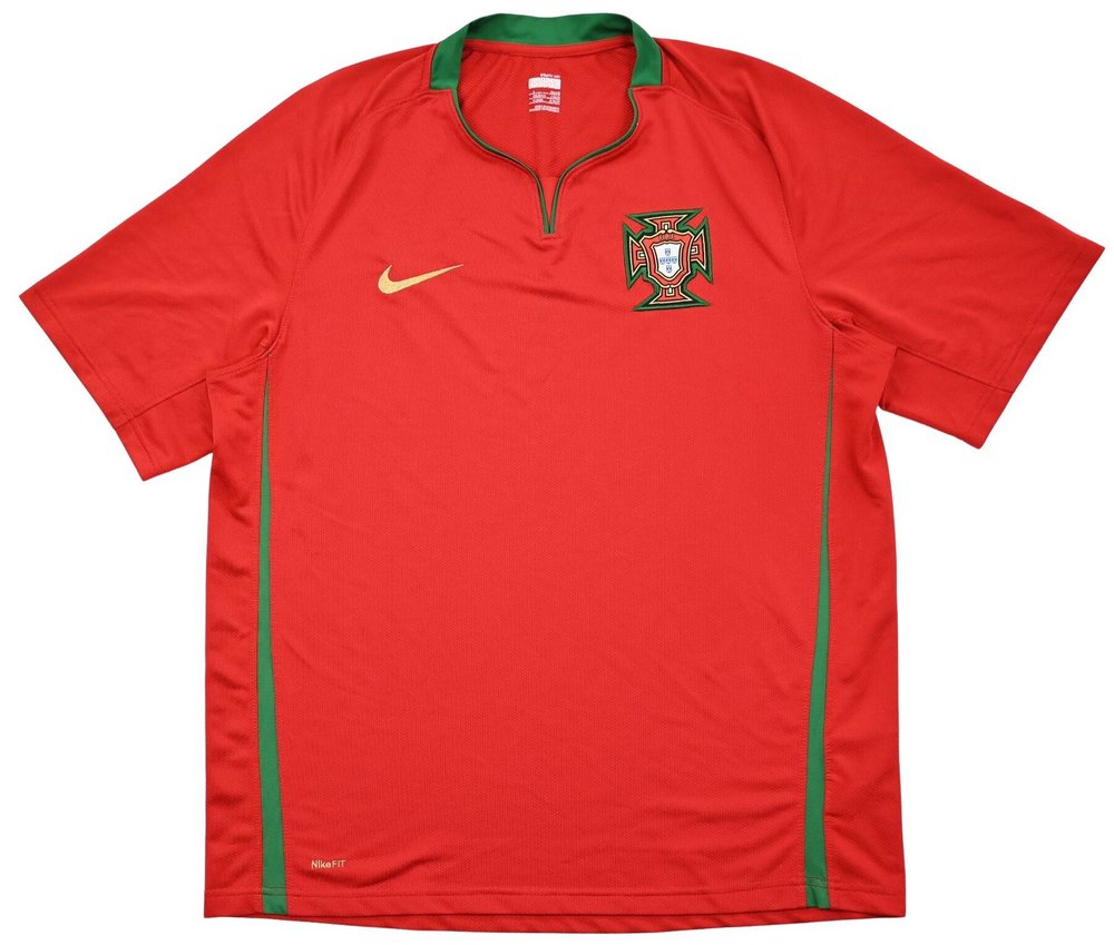 2008-10 PORTUGAL SHIRT L