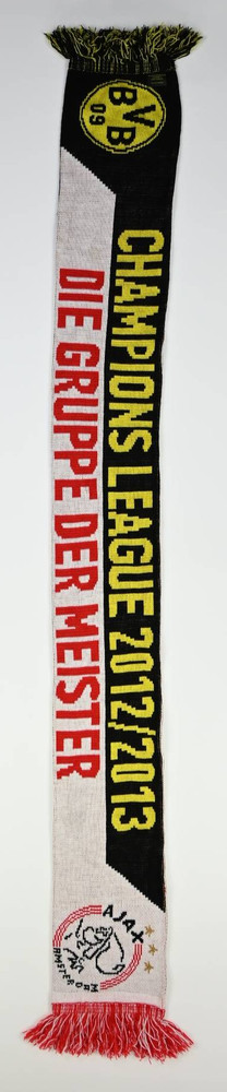 BORUSSIA DORTMUND/ AJAX AMSTERDAM SCRAF