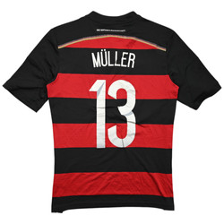 2014-15 GERMANY *MULLER* KOSZULKA L. BOYS