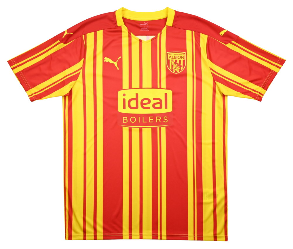 2020-21 WEST BROMWICH ALBION SHIRT L