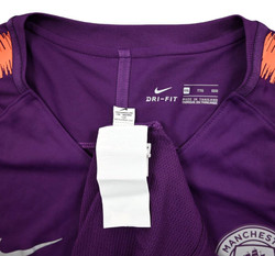 MANCHESTER CITY SHIRT 2XL