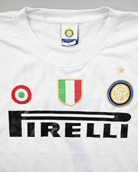 2010-11 INTER MILAN *PAZZINI* KOSZULKA XL