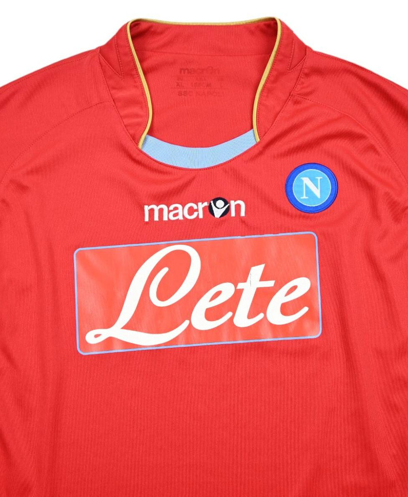 2009-10 SSC NAPOLI SHIRT L
