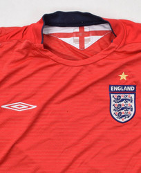 2004-06 ENGLAND LONGSLEEVE KOSZULKA XL