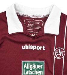 2011-12 KAISERSLAUTERN SHIRT XXS.BOYS
