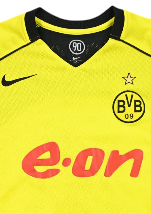 2004-05 BORUSSIA DORTMUND *ROSICKY* SHIRT L. BOYS