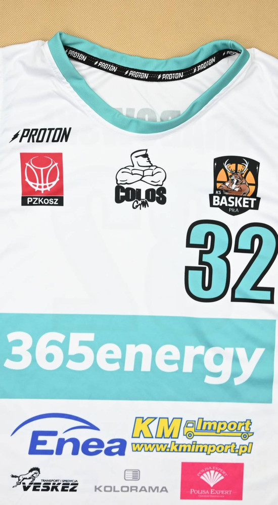 BASKET PIŁA *GRABOWSKI* SHIRT M