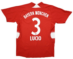 2007-08 BAYERN MUNCHEN *LUCIO* SHIRT XL. BOYS/S